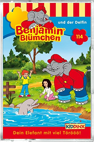 Folge 114: Benjamin und der Delfin [MC] [Musikkassette] von Schmidt Spiele