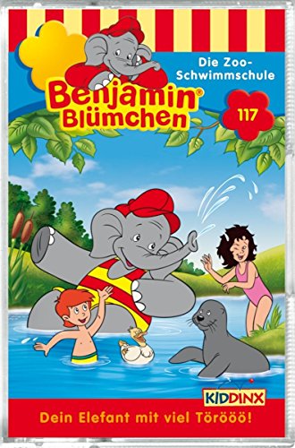 Folge 117: Die Zoo - Schwimmschule [MC] [Musikkassette] von Schmidt Spiele