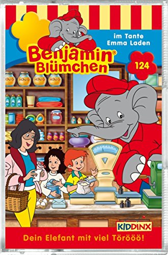 Folge 124: Benjamin im Tante Emma - Laden [MC] [Musikkassette] von Schmidt Spiele
