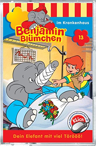 Folge 13: Benjamin im Krankenhaus [MC] [Musikkassette] von Schmidt Spiele