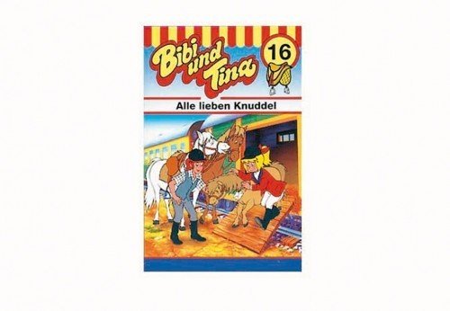 Folge 16: Alle Lieben Knuddel [MC] [Musikkassette] von Schmidt Spiele