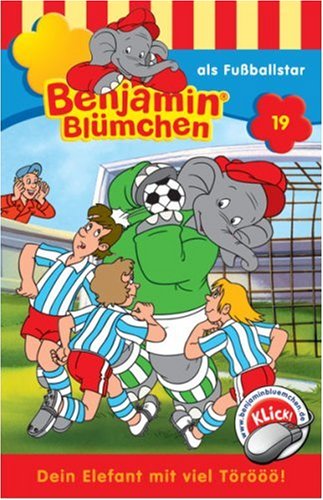 Folge 19: Benjamin als Fußballstar [MC] [Musikkassette] von Schmidt Spiele