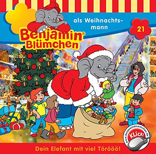 Folge 21: Benjamin als Weihnachtsmann von Schmidt Spiele