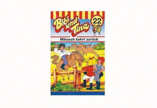 Folge 22: Mikosch Kehrt Zurück [MC] [Musikkassette] von Schmidt Spiele