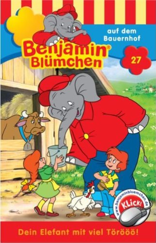 Folge 27: Benjamin auf dem Bauernhof [MC] [Musikkassette] von Schmidt Spiele