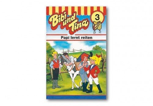 Folge 3: Papi Lernt Reiten [MC] [Musikkassette] von Schmidt Spiele