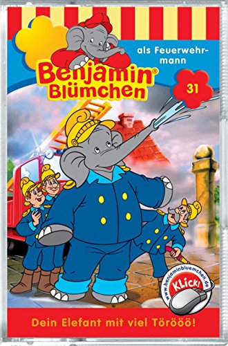 Folge 31: Benjamin als Feuerwehrmann [MC] [Musikkassette] von Schmidt Spiele