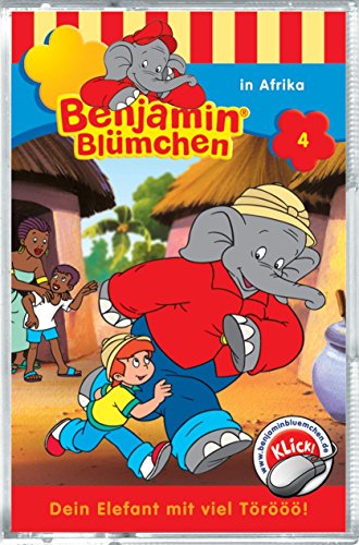 Folge 4: Benjamin in Afrika [MC] [Musikkassette] von Schmidt Spiele