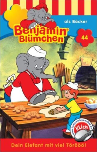 Folge 44: Benjamin als Bäcker [MC] [Musikkassette] von Schmidt Spiele