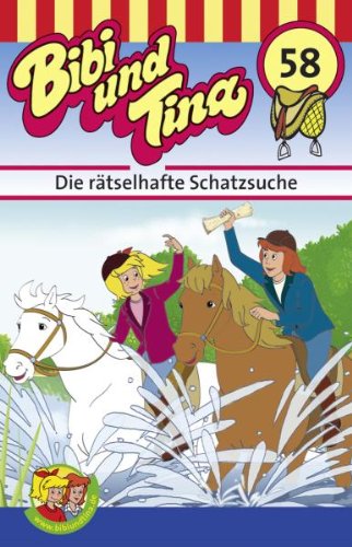 Folge 58: Die rätselhafte Schatzsuche [MC] [Musikkassette] von Schmidt Spiele