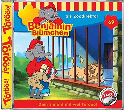 Folge 69: Benjamin als Zoodirektor von Schmidt Spiele