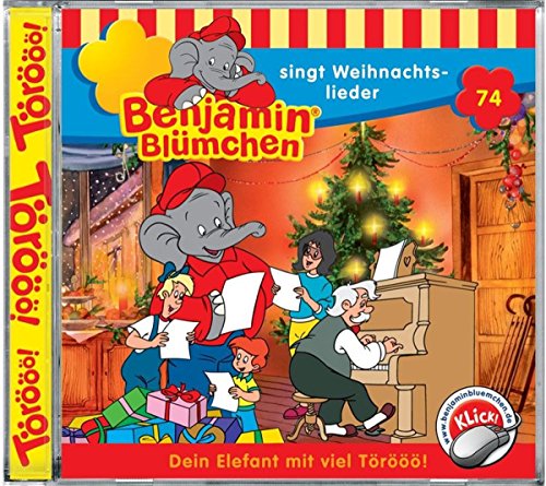 Folge 74: Benjamin singt Weihnachtslieder von Schmidt Spiele