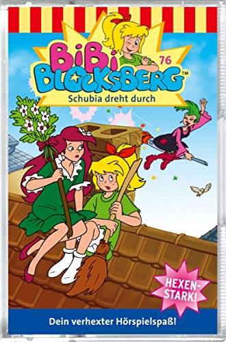Folge 76: Schubia Dreht Durch [MC] [Musikkassette] von Schmidt Spiele
