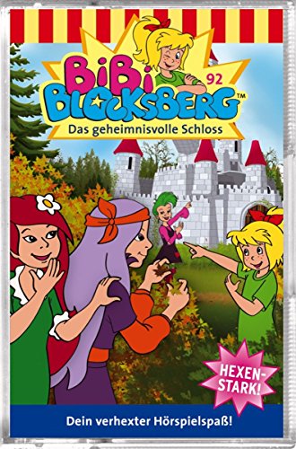 Folge 92: Das Geheimnisvolle Schloss [MC] [Musikkassette] von Schmidt Spiele