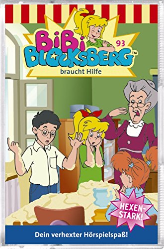 Folge 93: Bibi braucht Hilfe [MC] [Musikkassette] von Schmidt Spiele