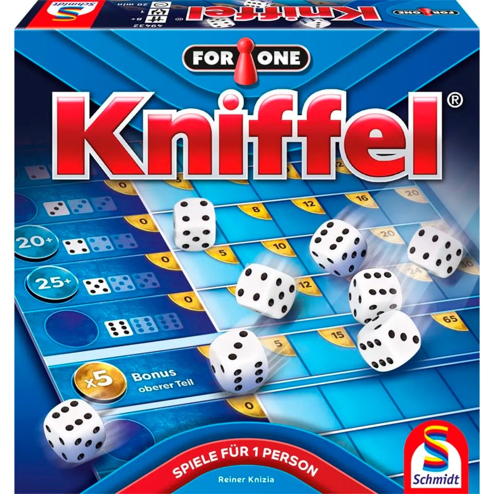 For One - Kniffel, Würfelspiel For One - Kniffel, Würfelspiel von Schmidt Spiele
