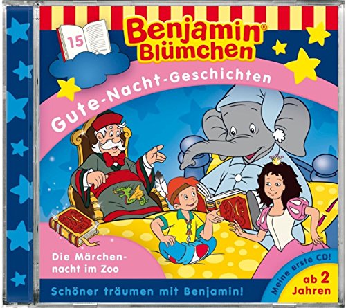 Gute Nacht Geschichten Folge 15: Märchennacht im Zoo von Schmidt Spiele
