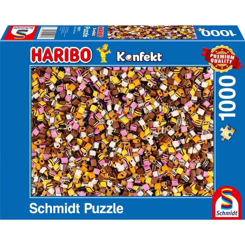 Haribo: Konfekt, Puzzle von Schmidt Spiele