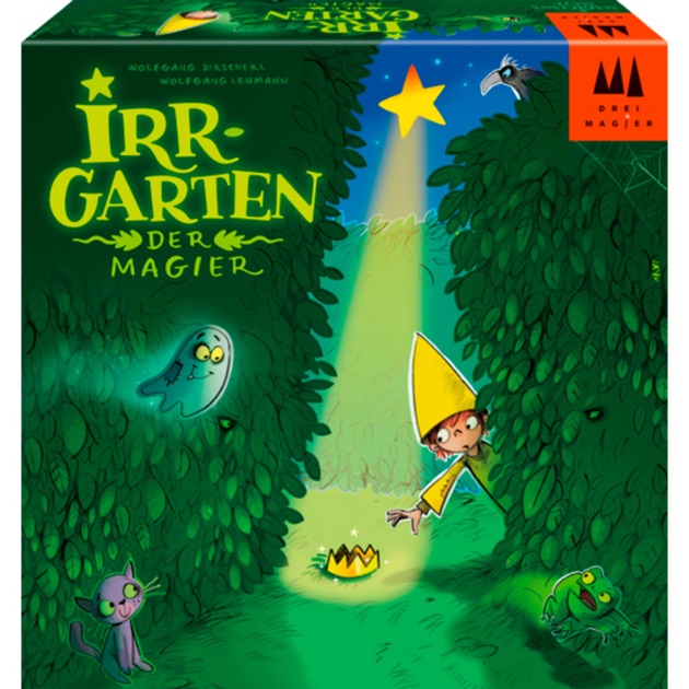 Irrgarten der Magier, Brettspiel von Schmidt Spiele