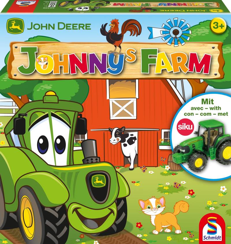 Johnny's Farm von Schmidt Spiele
