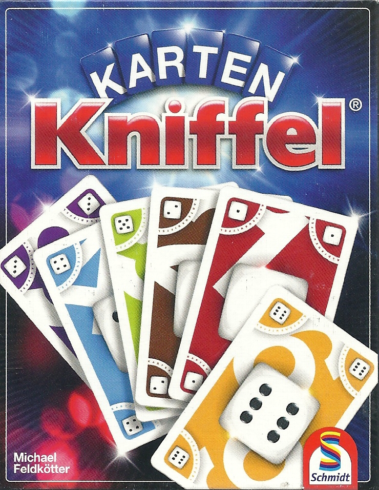 Karten-Kniffel von Schmidt Spiele