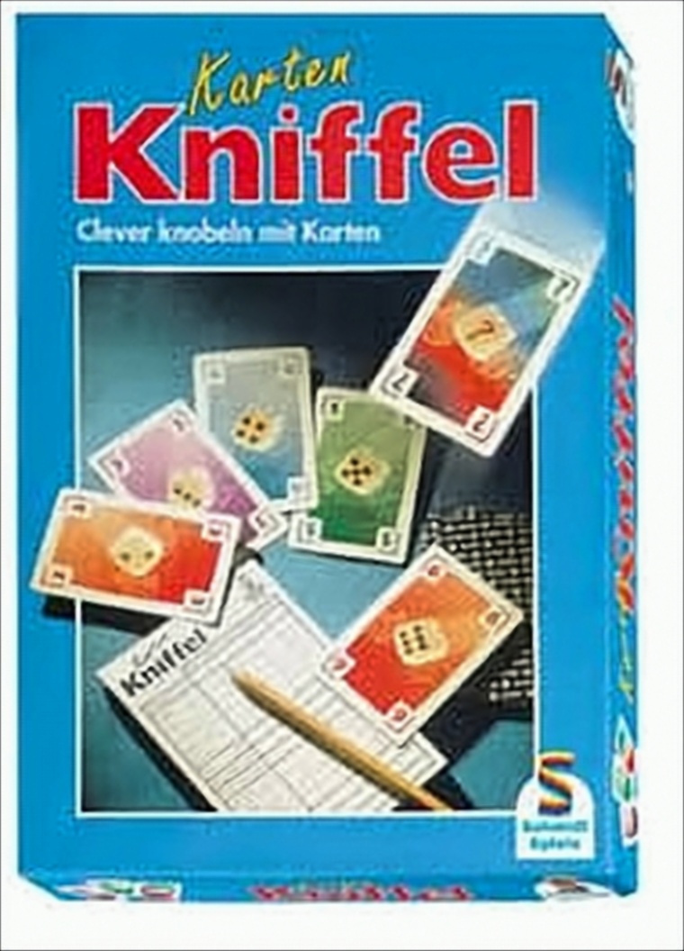 Karten-Kniffel von Schmidt Spiele