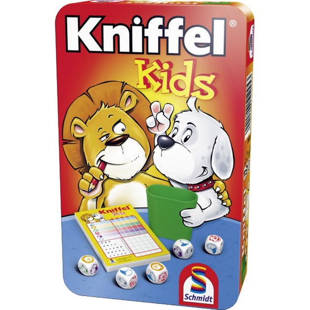 Kniffel Kids, Würfelspiel von Schmidt Spiele