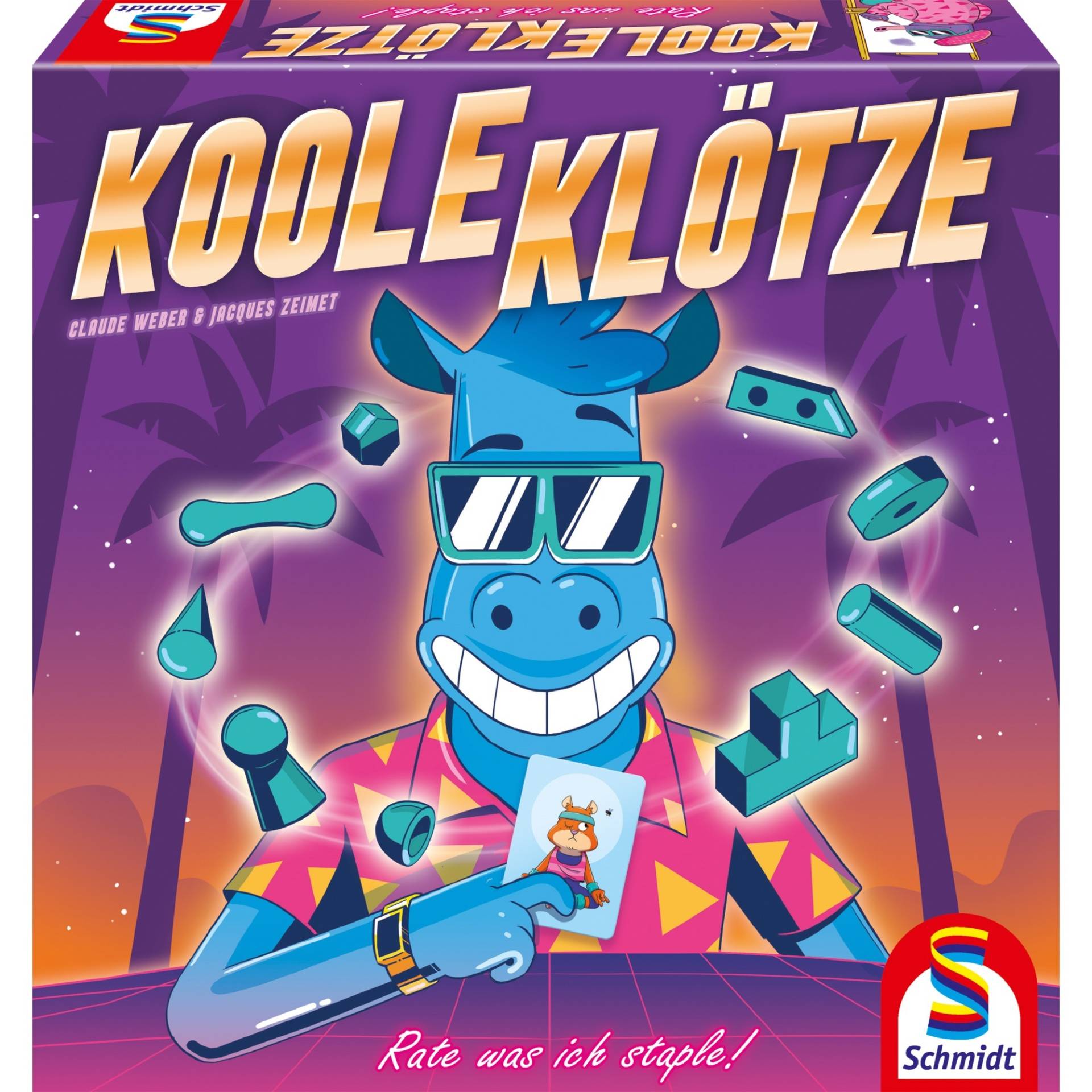 Koole Klötze, Brettspiel von Schmidt Spiele