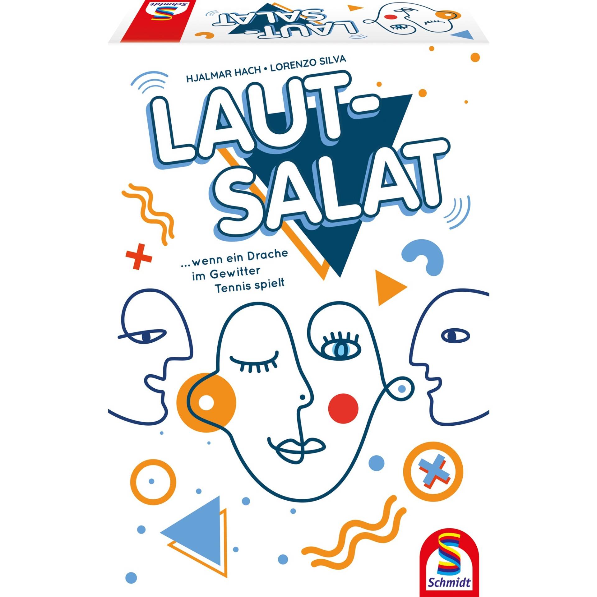 Lautsalat, Brettspiel von Schmidt Spiele