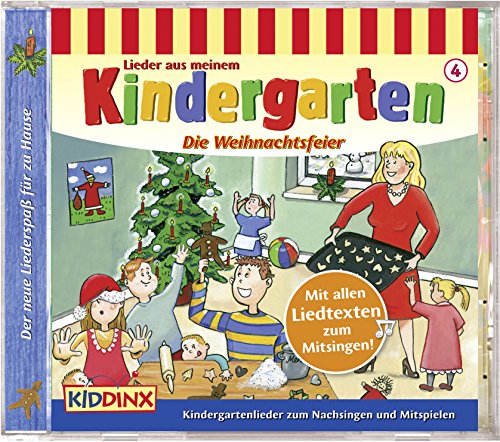 Lieder aus meinem Kindergarten - Die Weihnachtsfeier von Schmidt Spiele
