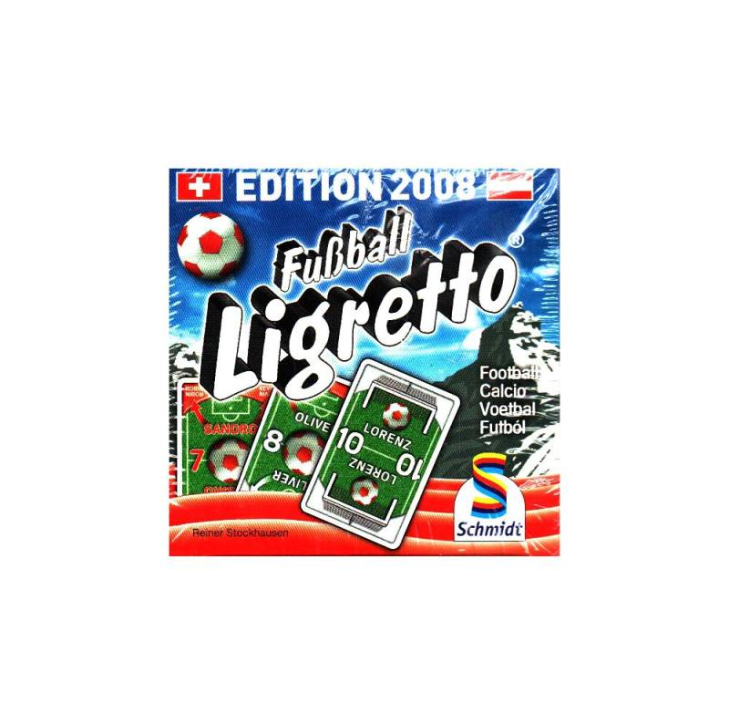 Ligretto, Fußball Edition 2008 von Schmidt Spiele