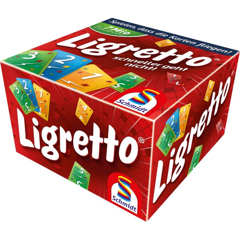 Ligretto, Kartenspiel von Schmidt Spiele