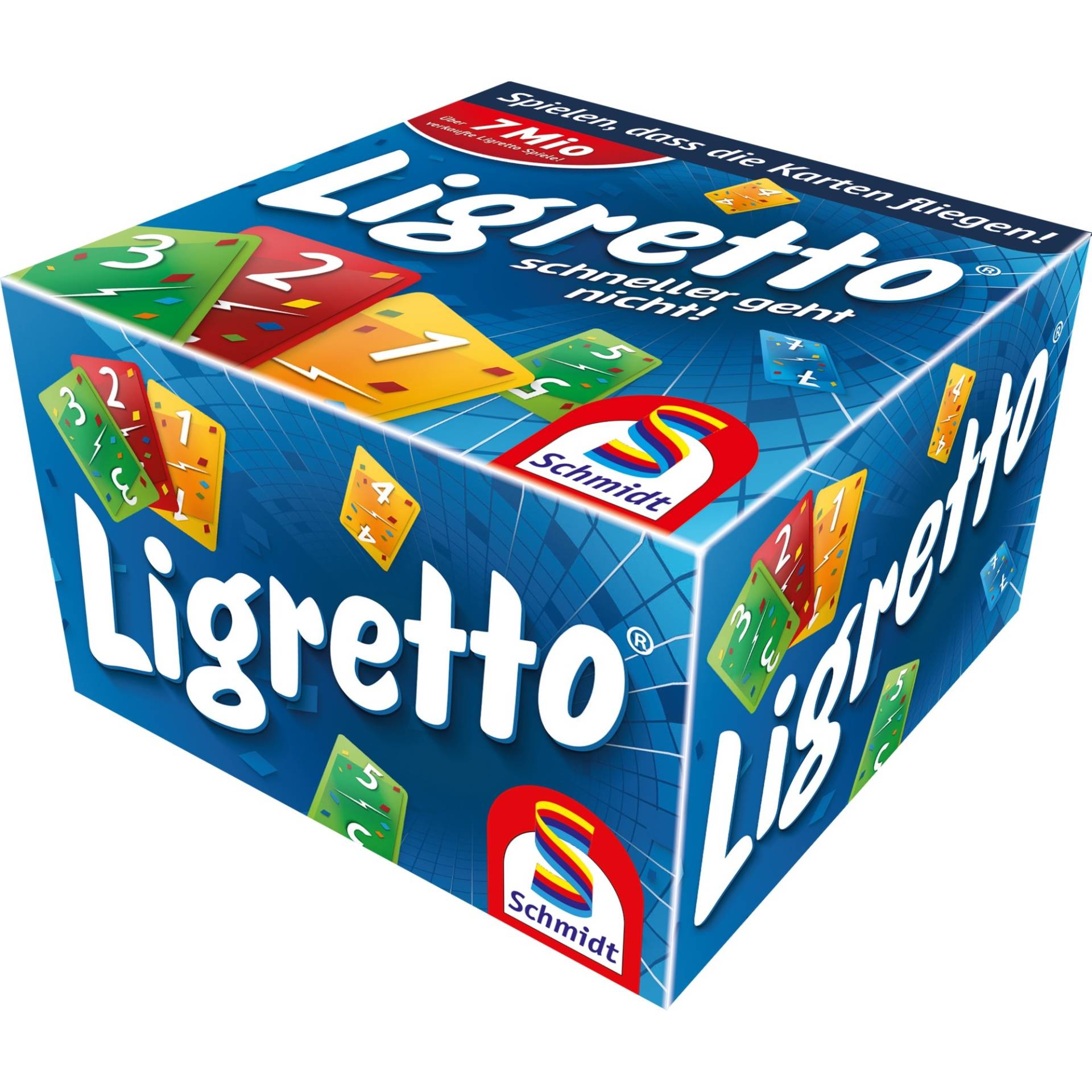 Ligretto, Kartenspiel Ligretto, Kartenspiel von Schmidt Spiele