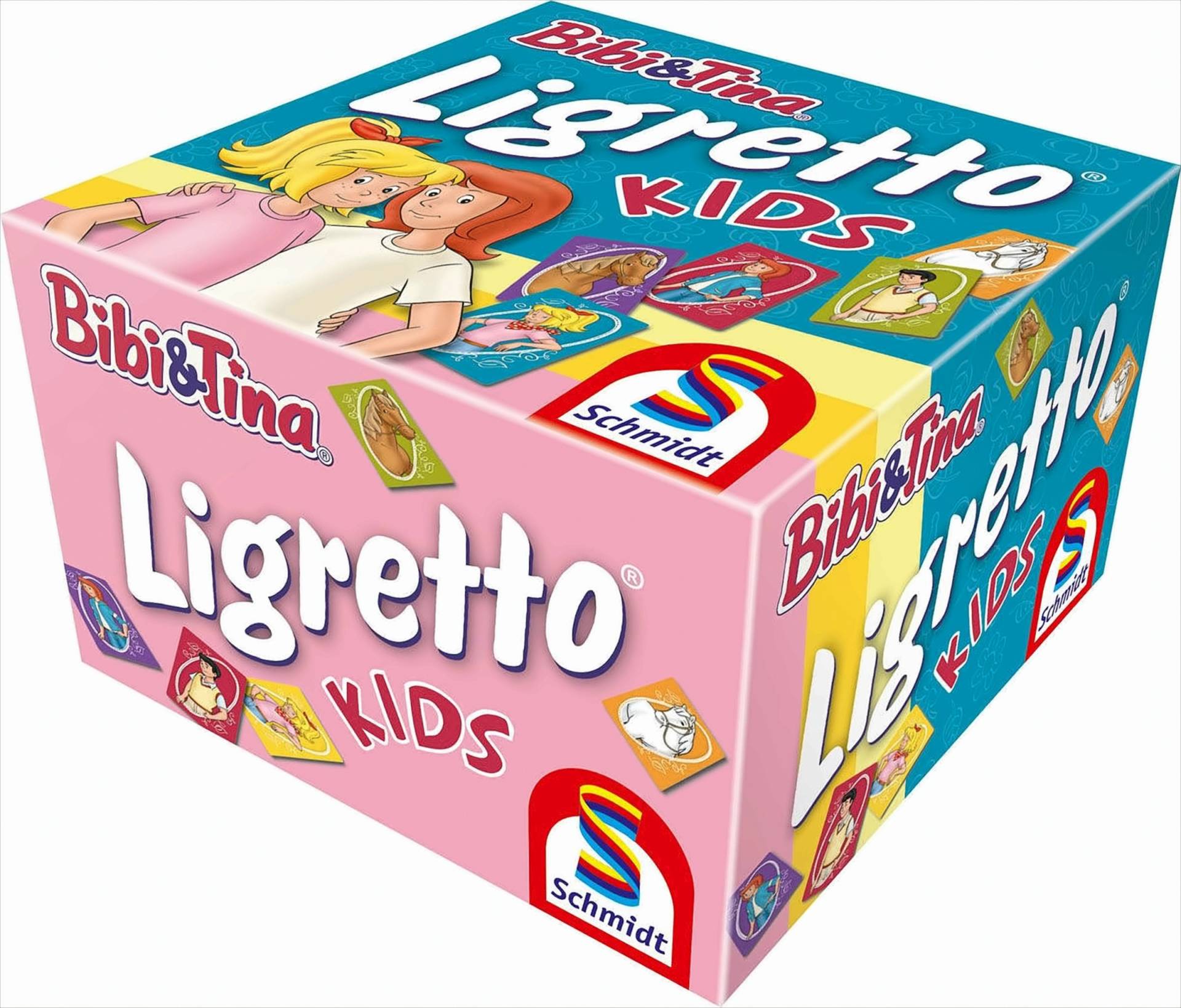 Ligretto Kids - Bibi & Tina von Schmidt Spiele