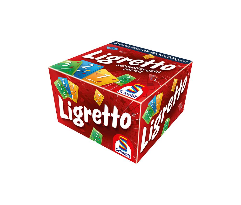 Ligretto - rot von Schmidt Spiele