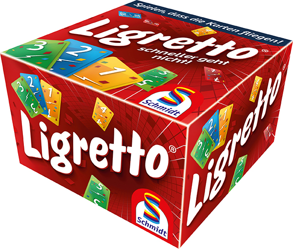 Ligretto - rot von Schmidt Spiele