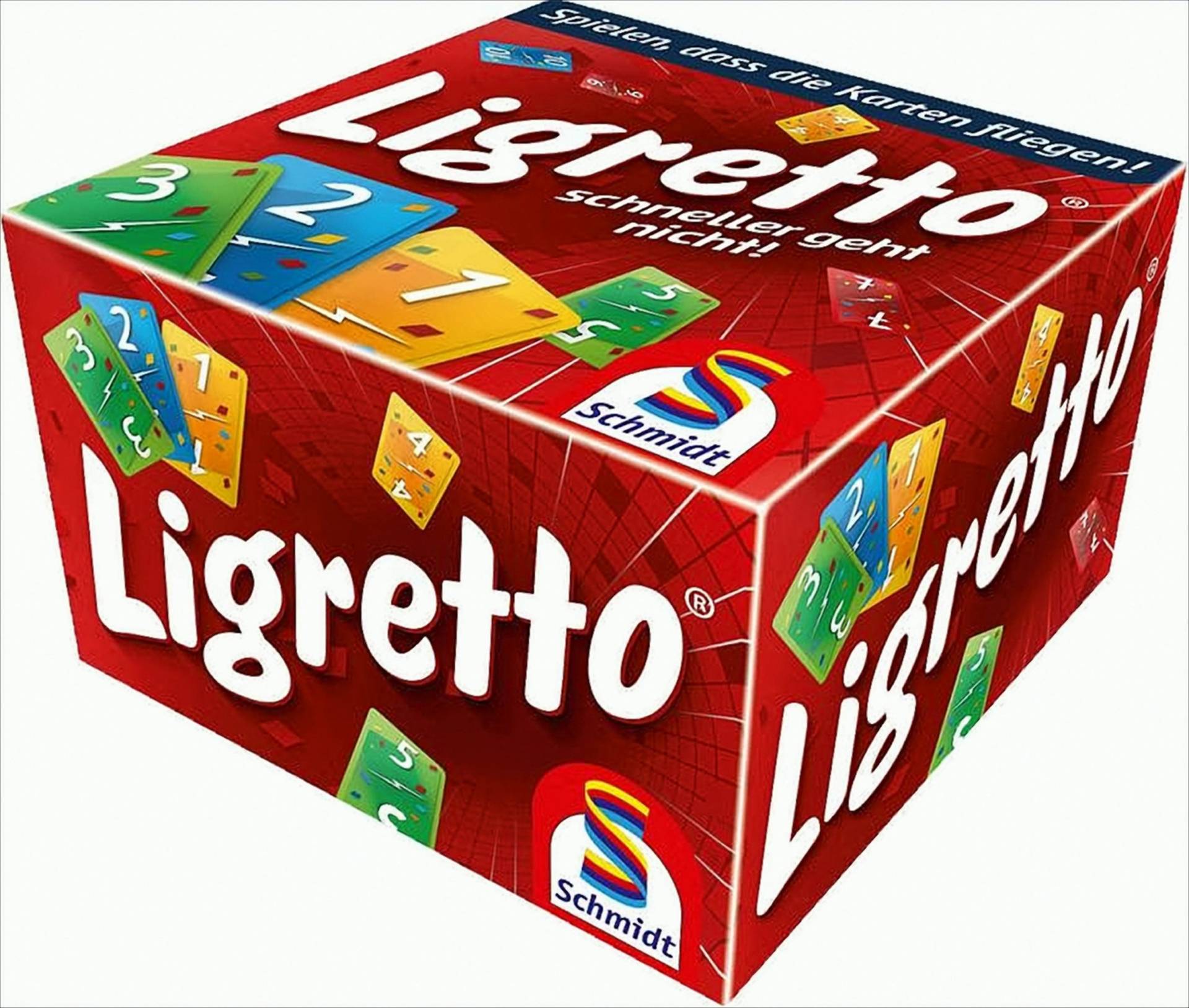 Ligretto - rot von Schmidt Spiele