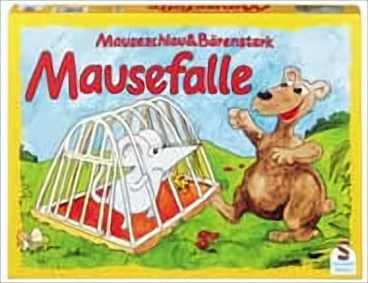 Mauseschlau & Bärenstark, Mausefalle von Schmidt Spiele