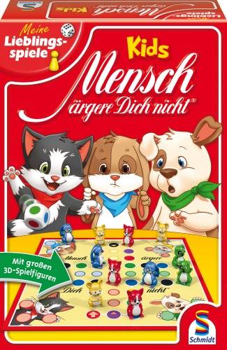 Mensch Ärgere Dich Nicht Kids von Schmidt Spiele