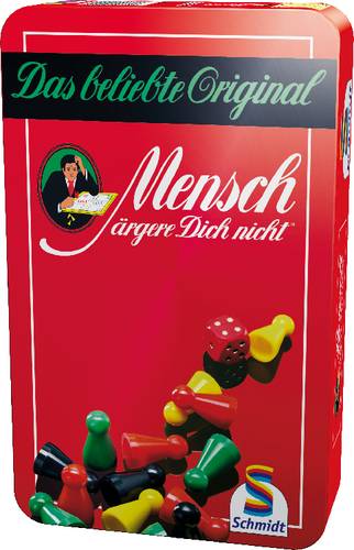 Mensch ärgere Dich nicht BMM Metalld Mensch ärgere Dich nicht BMM Metalld von Schmidt Spiele