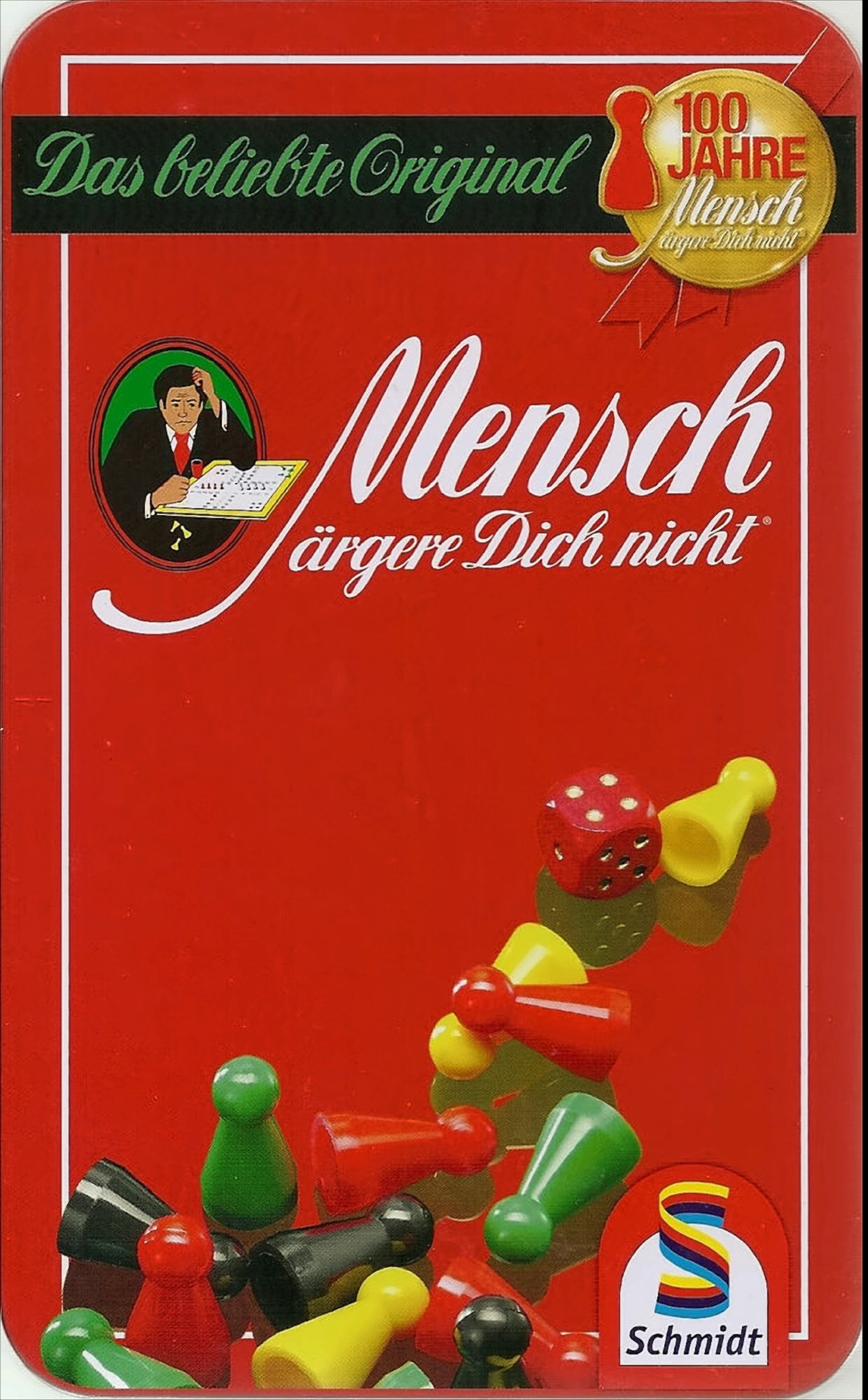 Mensch ärgere dich nicht - Metalldose Mensch ärgere dich nicht - Metalldose