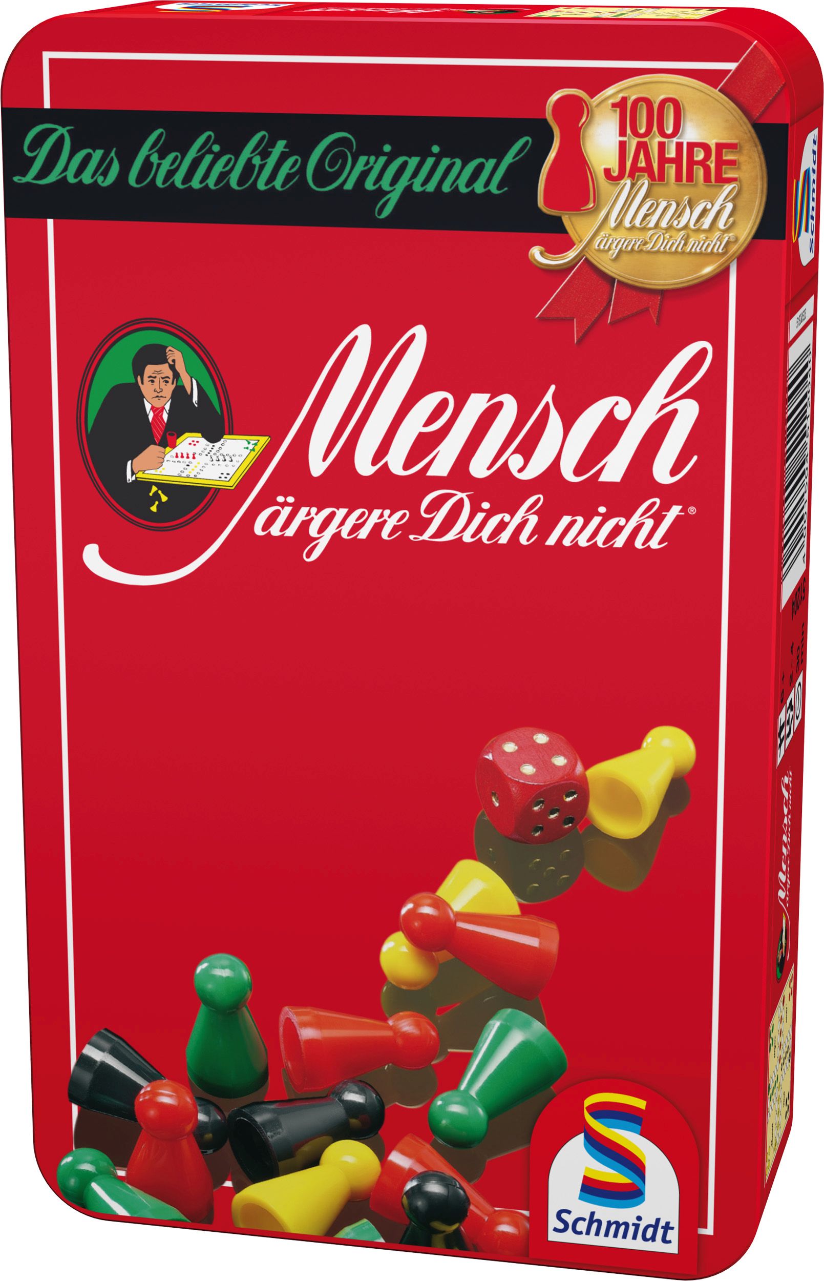 Mensch ärgere dich nicht - Metalldose Mensch ärgere dich nicht - Metalldose