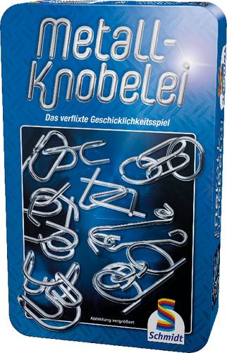 Metall-Knobelei BMM Metalldose von Schmidt Spiele