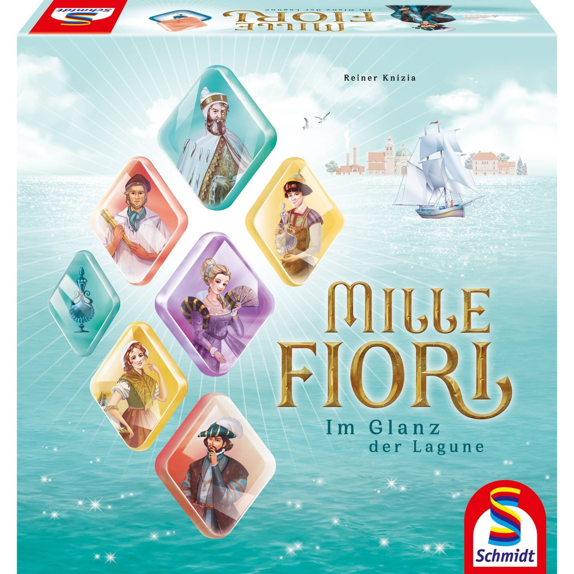 Mille Fiori, Brettspiel von Schmidt Spiele