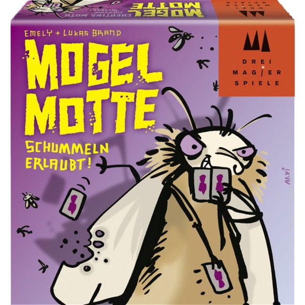 Mogel Motte, Kartenspiel von Schmidt Spiele