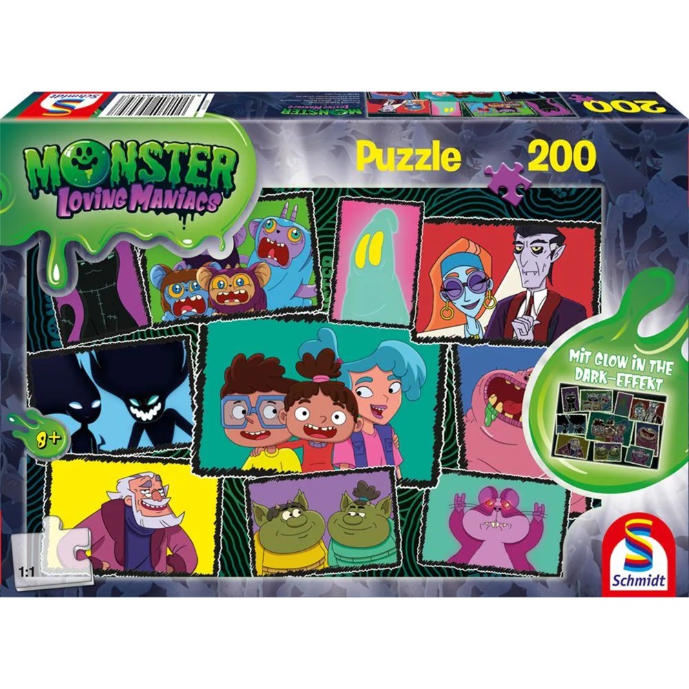 Monster Loving Maniacs: Bildergalerie, Puzzle von Schmidt Spiele