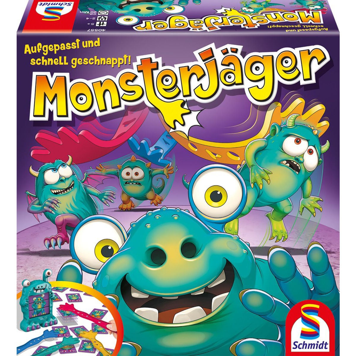 Monsterjäger, Geschicklichkeitsspiel von Schmidt Spiele