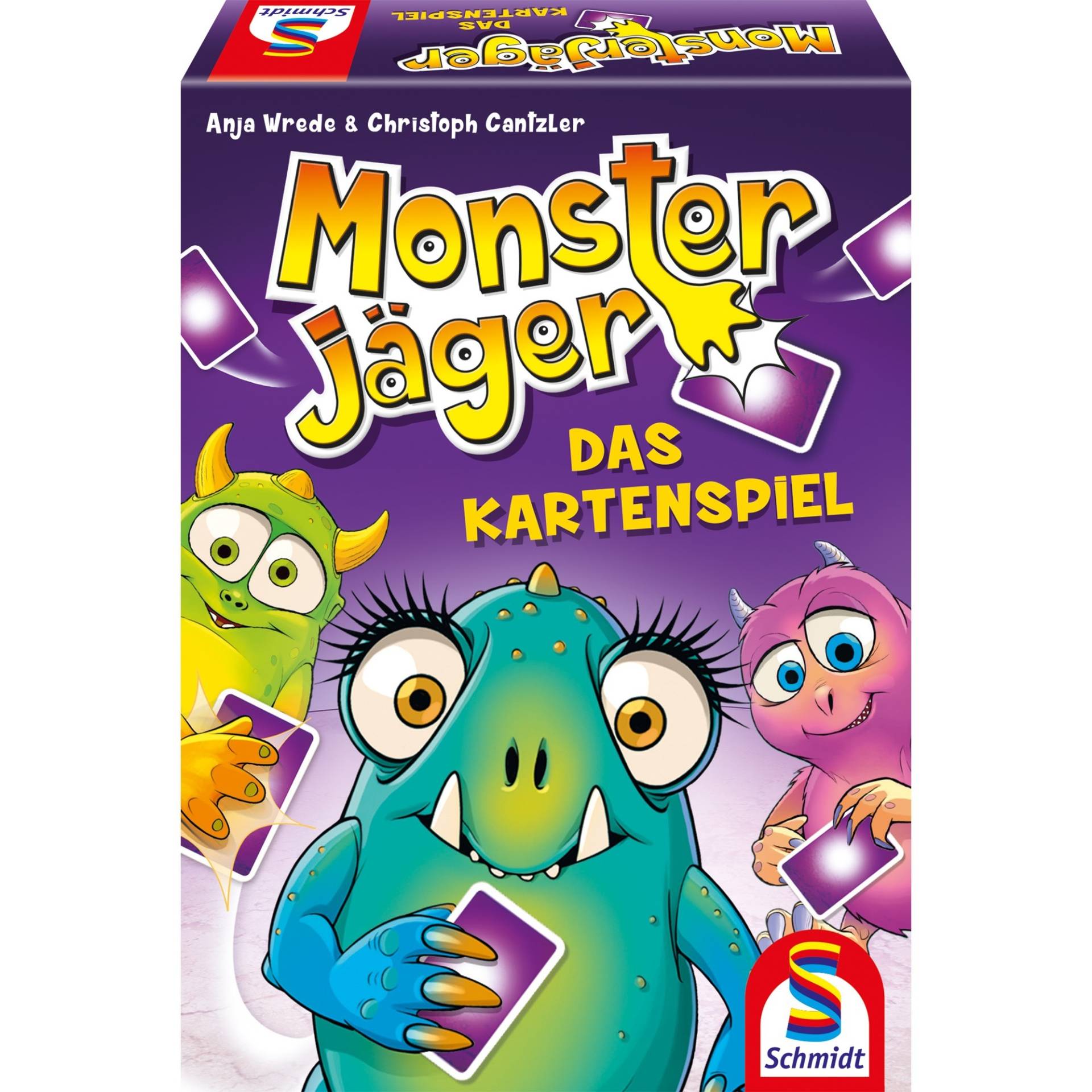 Monsterjäger - Das Kartenspiel von Schmidt Spiele