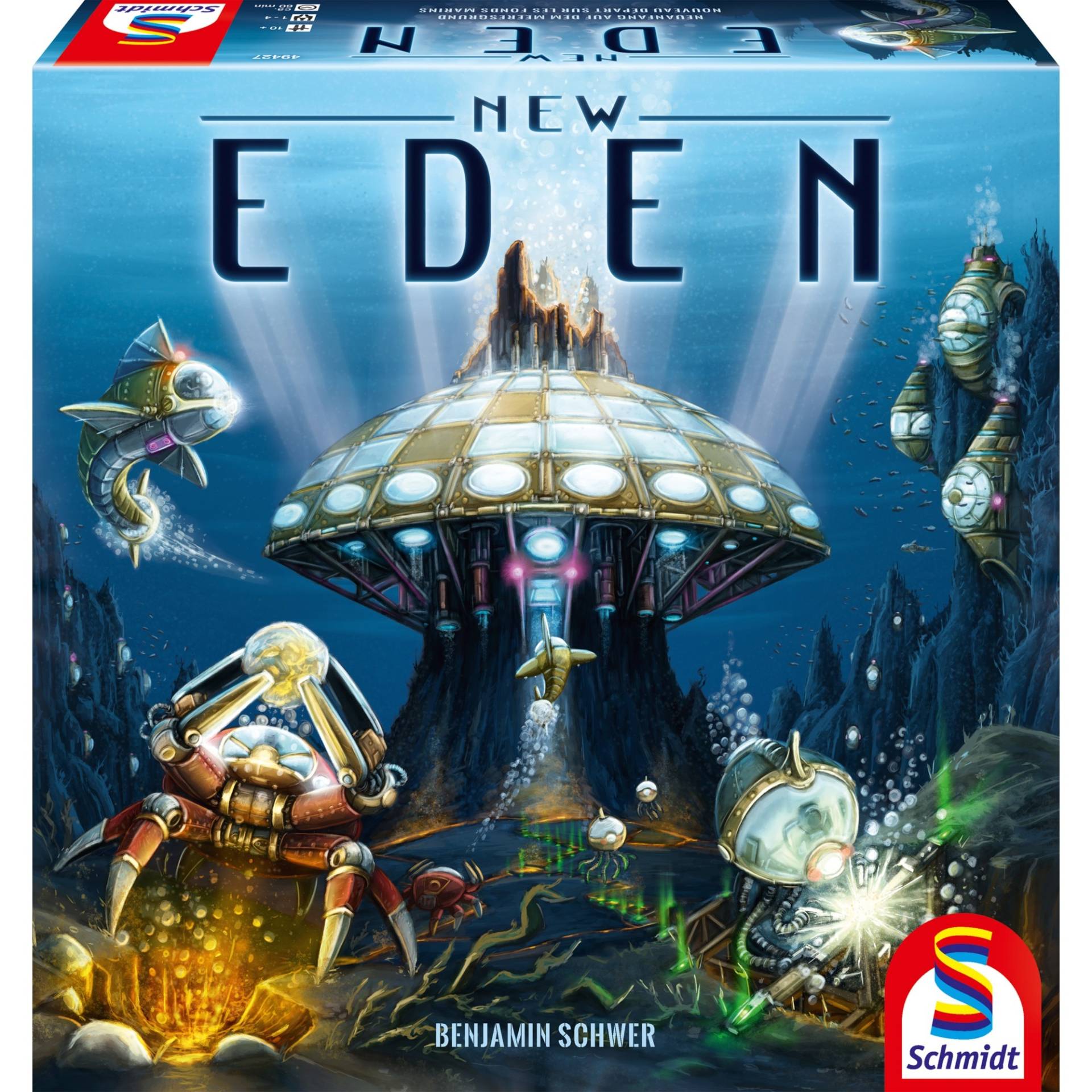 New Eden, Brettspiel von Schmidt Spiele