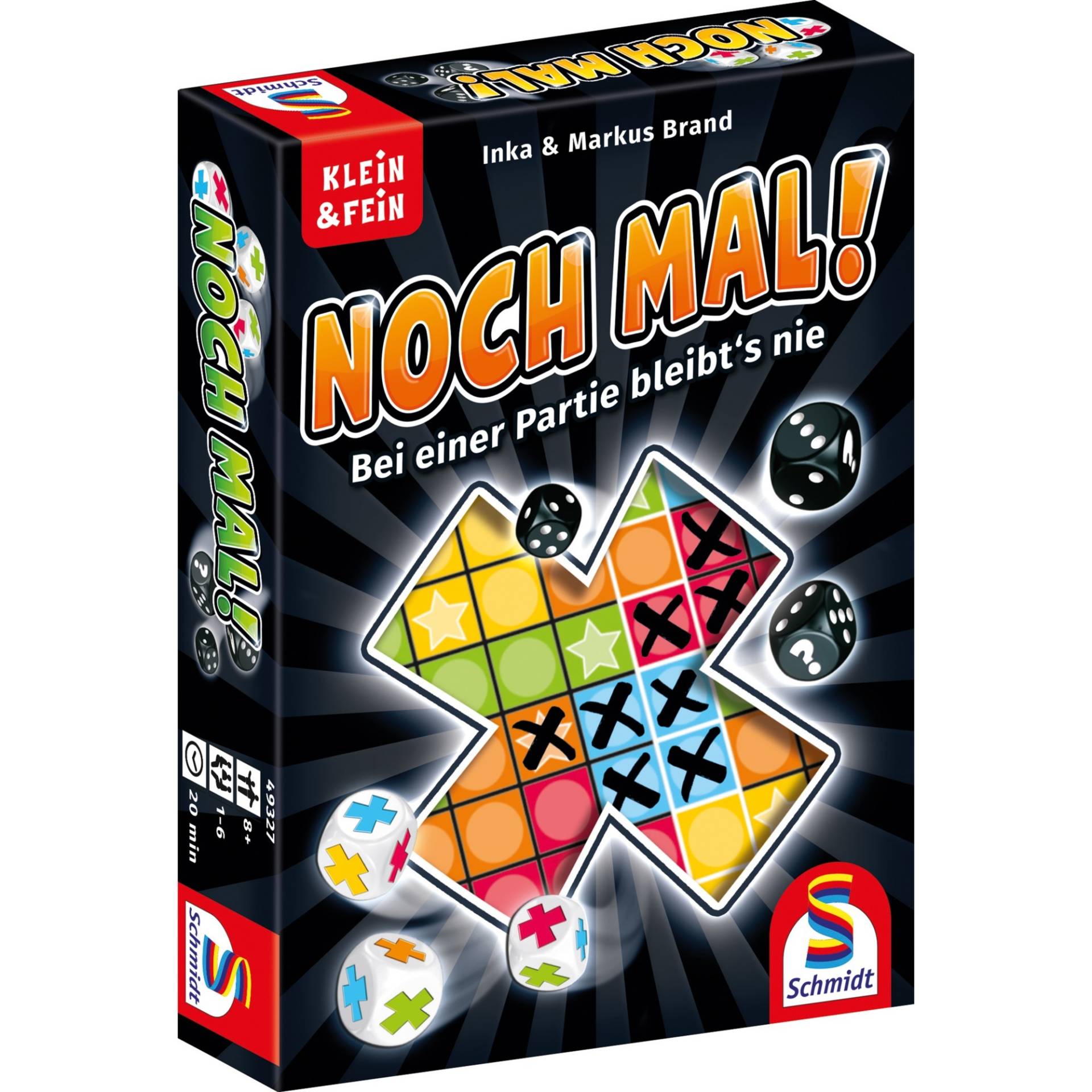 Noch mal!, Würfelspiel von Schmidt Spiele